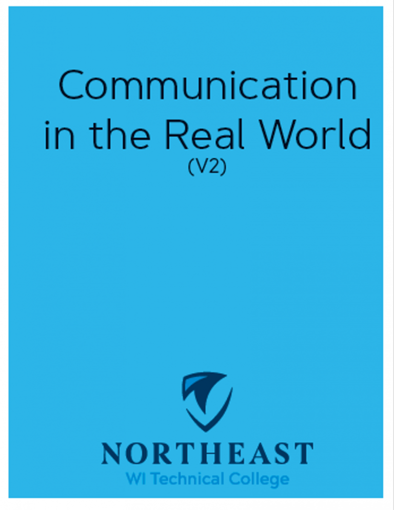 Communication In The Real World Simple Book Publishing