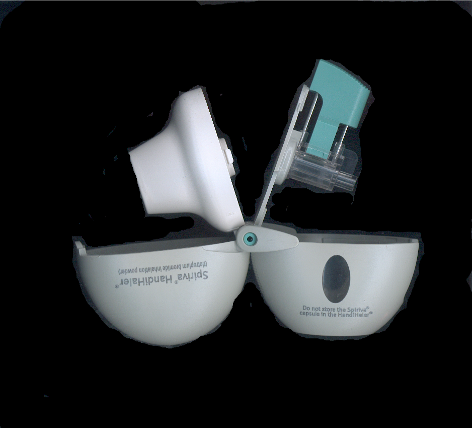 Photo of dry powder inhaler