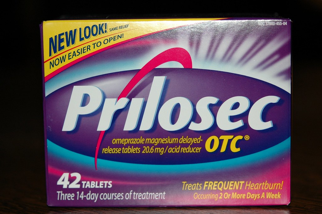Photo of Prilosec OTC package