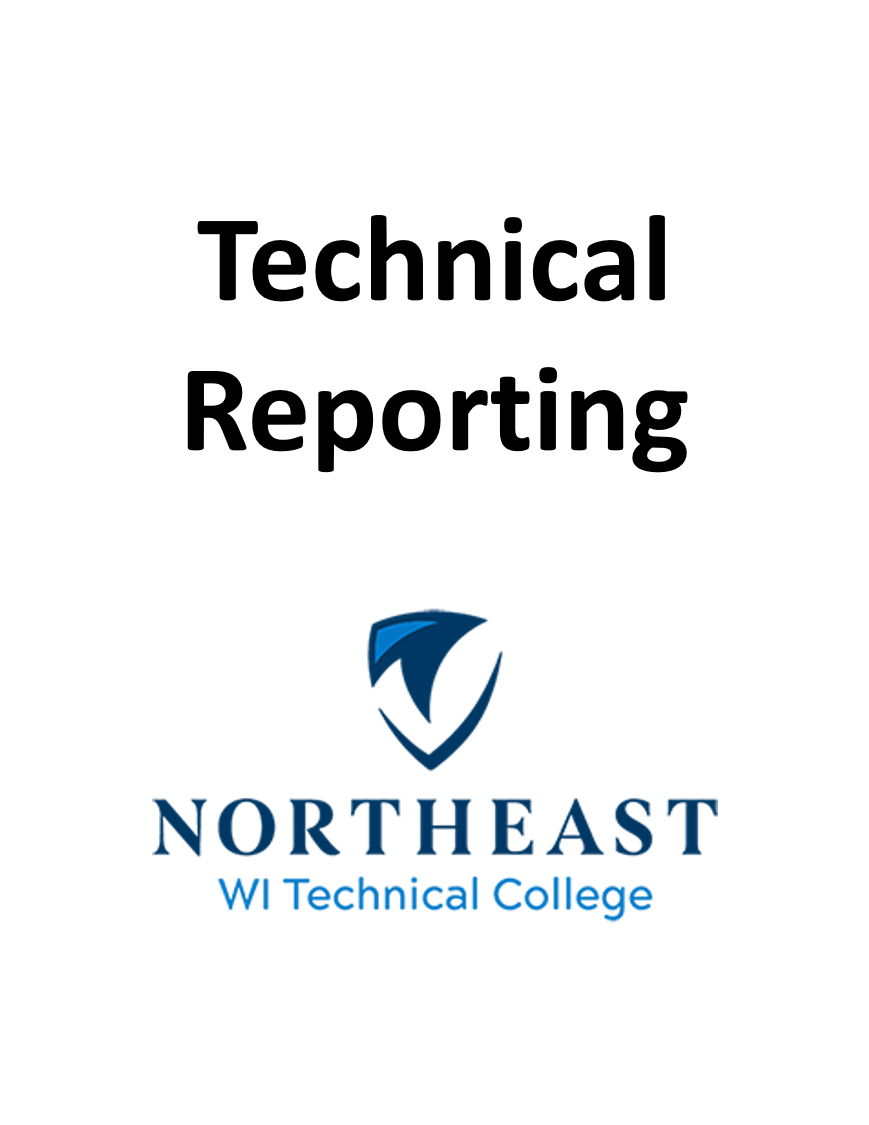 Cover image for Technical Reporting