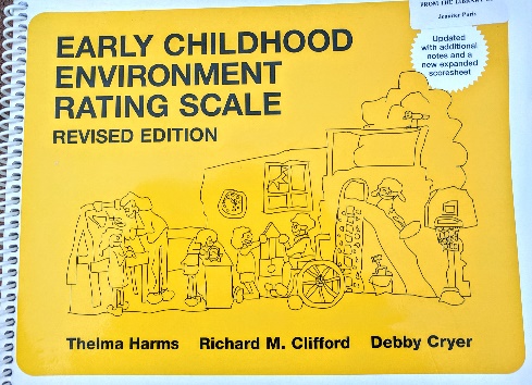 Book cover for Early childhood environmental rating scale