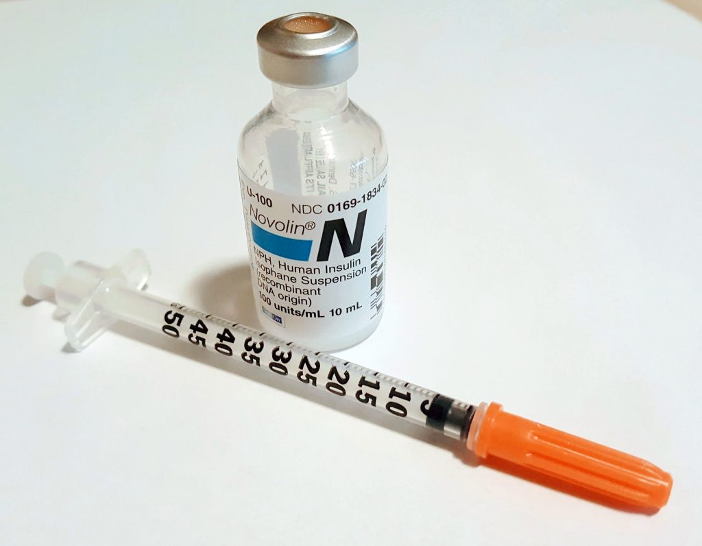 subcutaneous injection insulin