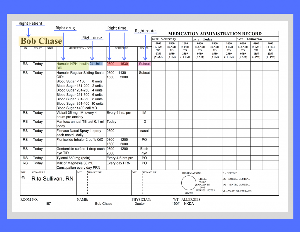 Medication Administration Record Mar Form Dochub Vrogue co