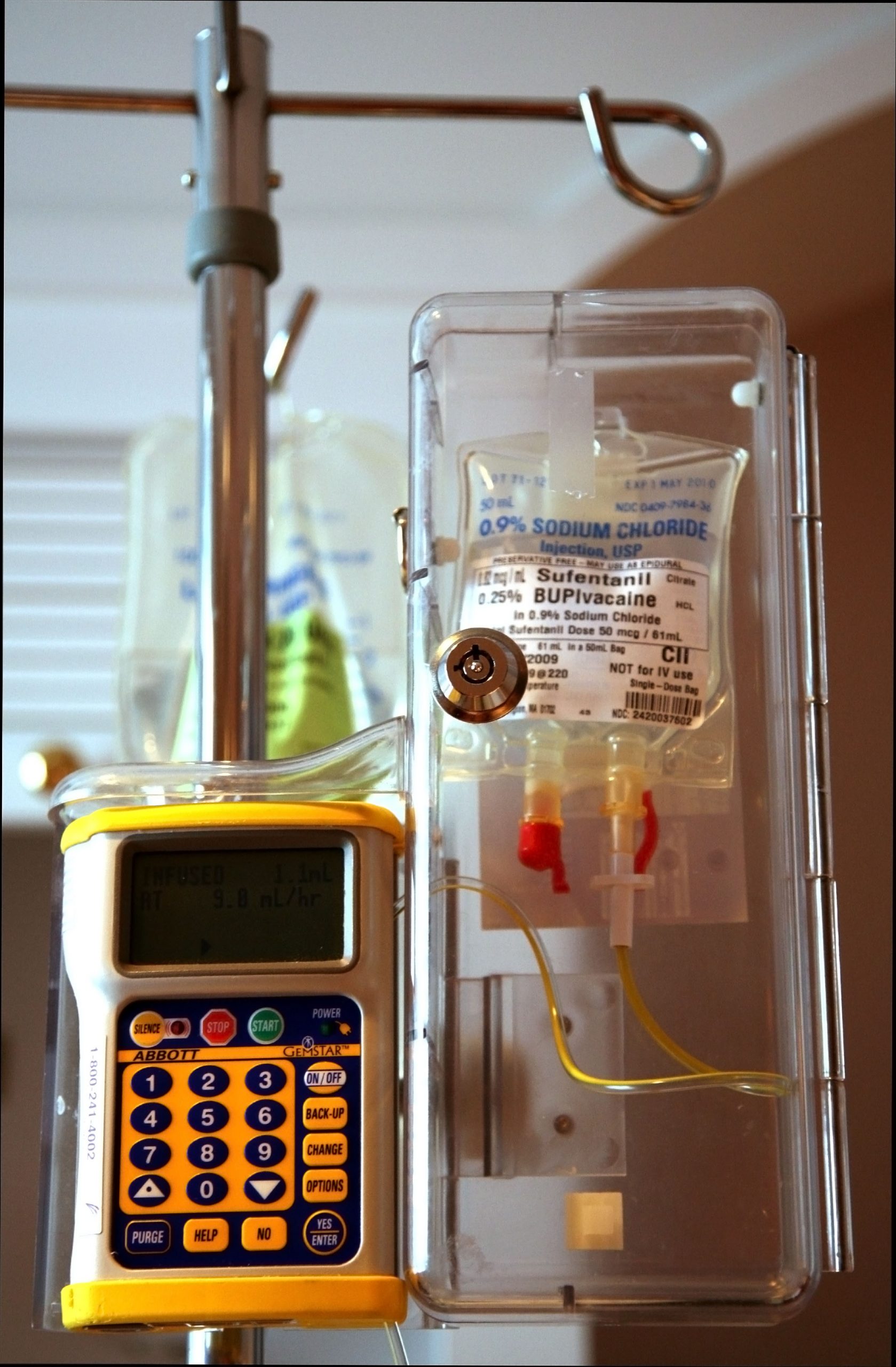5.15 IV Infusion by Pump Nursing Skills