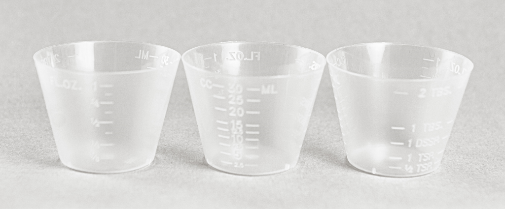 Small Measuring Cup With Lid, Cup, Medication Cup, Dispensing Cup,  Measuring Cup