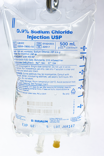 1 litre 0.9% Sodium Chloride Intravenous Infusion, Health