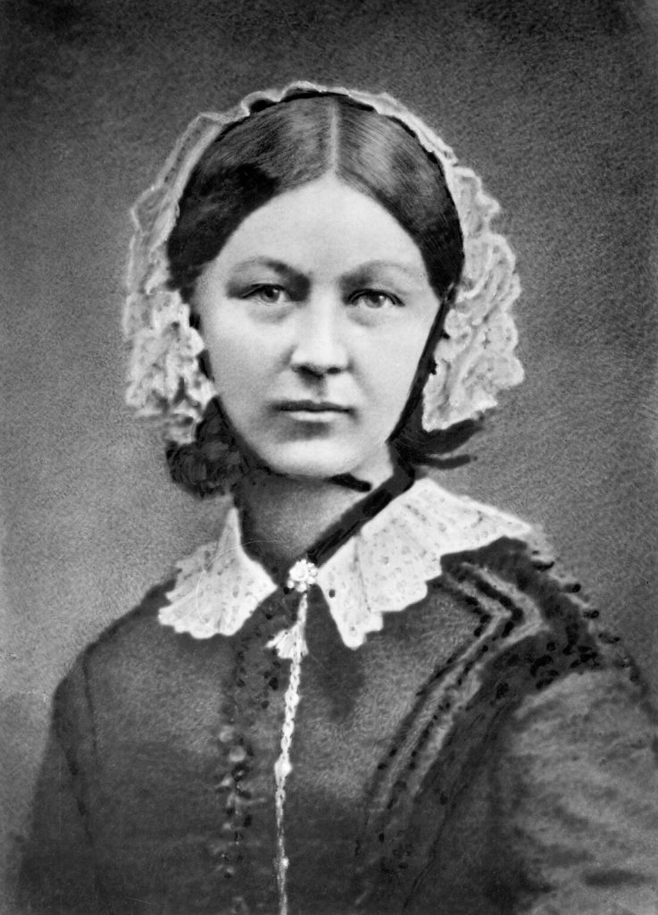 Photo of Florence Nightingale