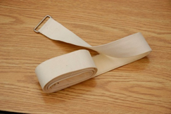 Image showing a rolled up gait belt