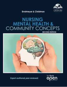 Nursing: Mental Health and Community Concepts book cover