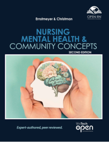 Nursing: Mental Health and Community Concepts - 2e book cover