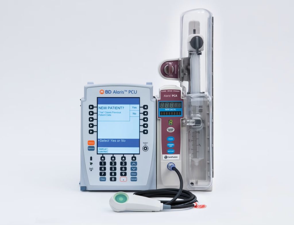 Patient-Controlled Analgesia Pumps