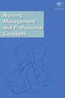 Nursing Management and Professional Concepts book cover
