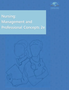 Nursing Management and Professional Concepts 2e book cover