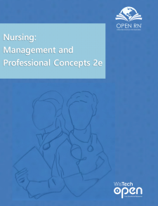 Nursing Management and Professional Concepts 2e book cover