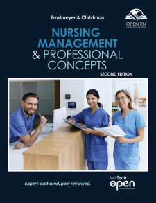 Nursing Management and Professional Concepts 2e book cover