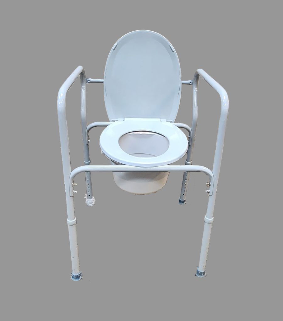 Image showing a bedside commode