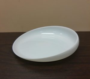 Photo showing a built up plate