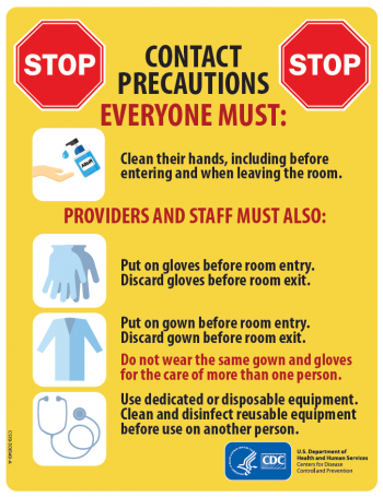 4.4 Precautions Used to Prevent the Spread of Infection – Nursing Assistant