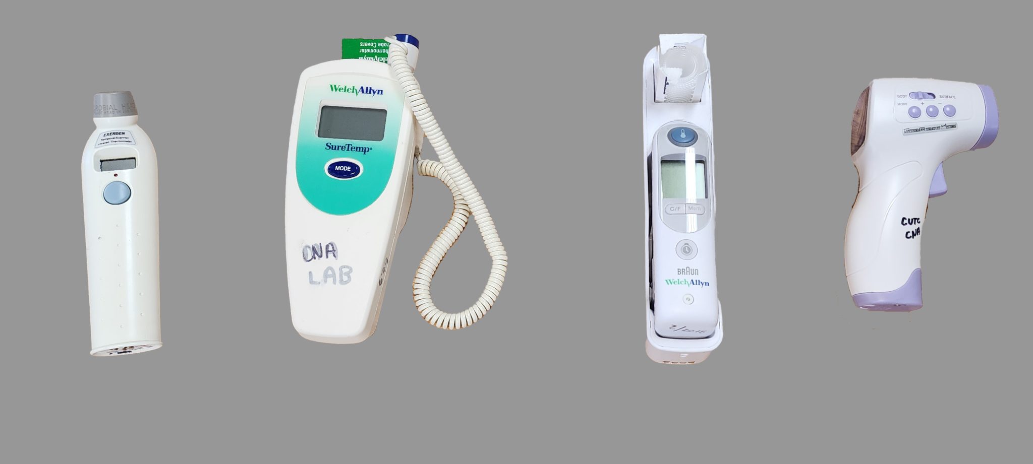 Temporal Thermometer Target at Donald Wagar blog