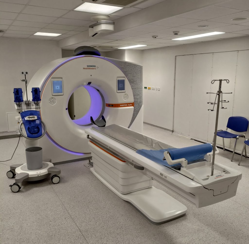 Photo of a CT Scanner
