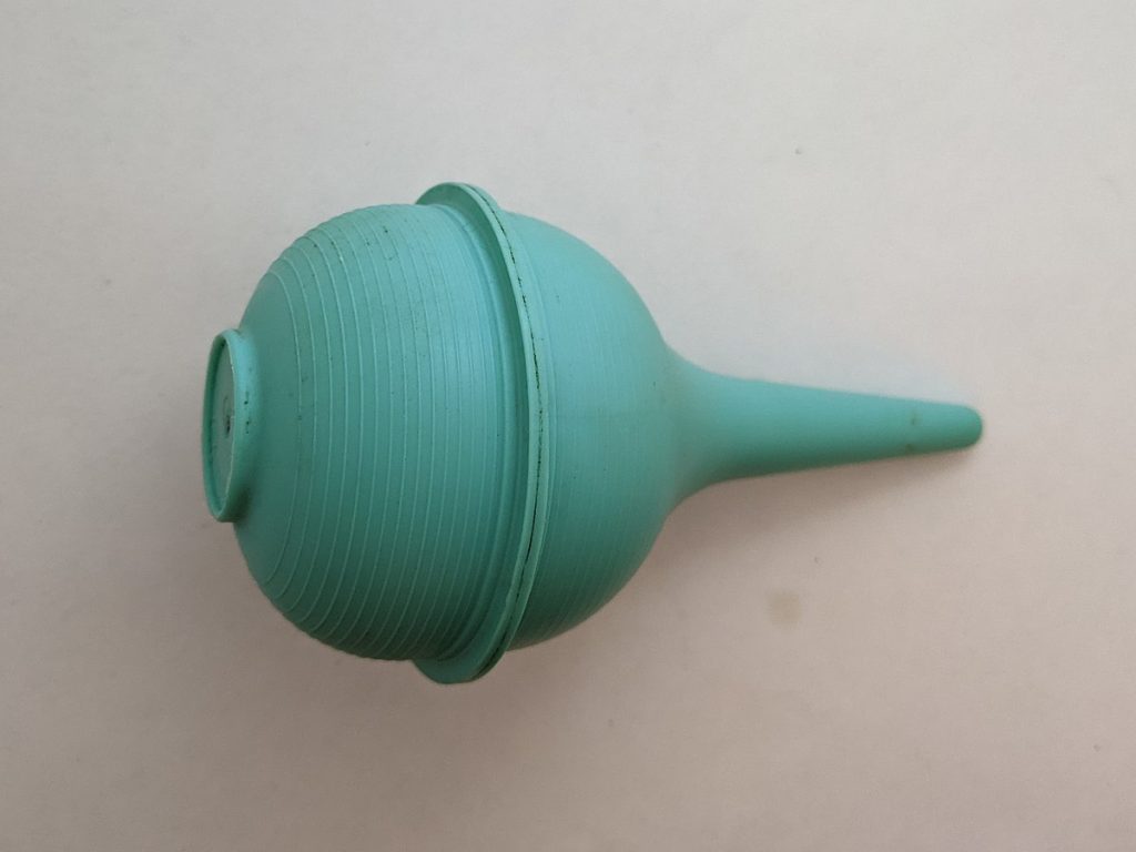 Photo showing a suction bulb