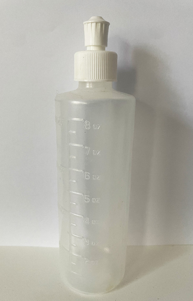 Photo showing a peri bottle