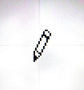 Image showing the draw border pencil icon