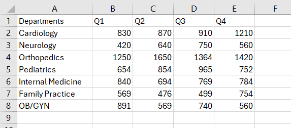 Image showing a practice worksheet