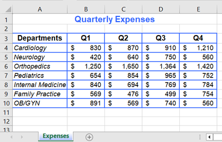 Image showing a completed practice worksheet