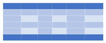 Image showing shading variations applied to a table