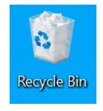 Image showing the Windows Recycle Bin icon