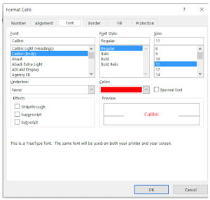 Chapter 13 Formatting in Excel – Using Computers in Healthcare