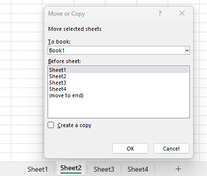 Image showing move or copy dialog box