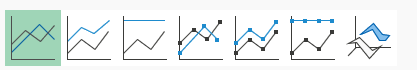 Image showing line graph options for charts