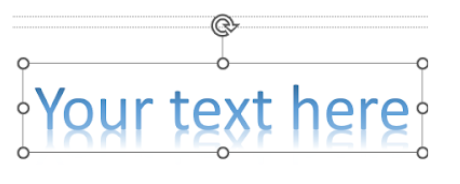 Image showing text being typed in a box