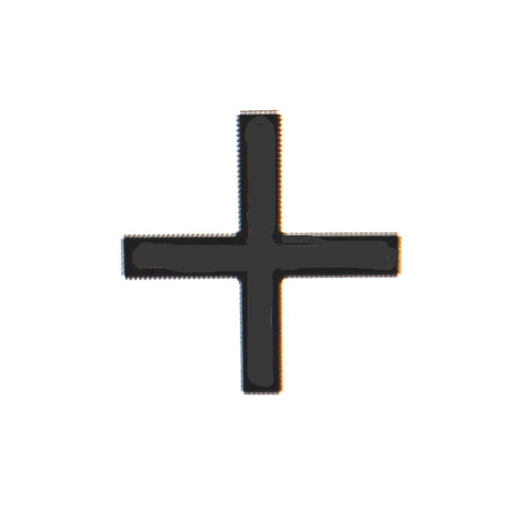 Image showing cross or crosshair pointer