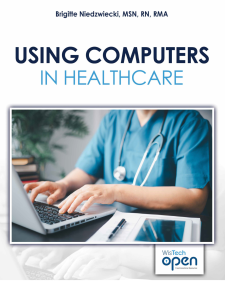 Using Computers in Healthcare book cover