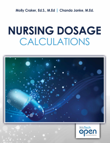 Nursing Dosage Calculations book cover