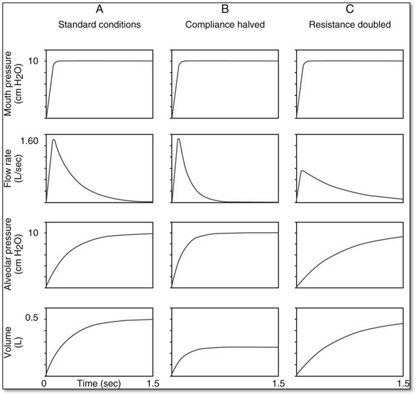 Illustration showing wave form changes