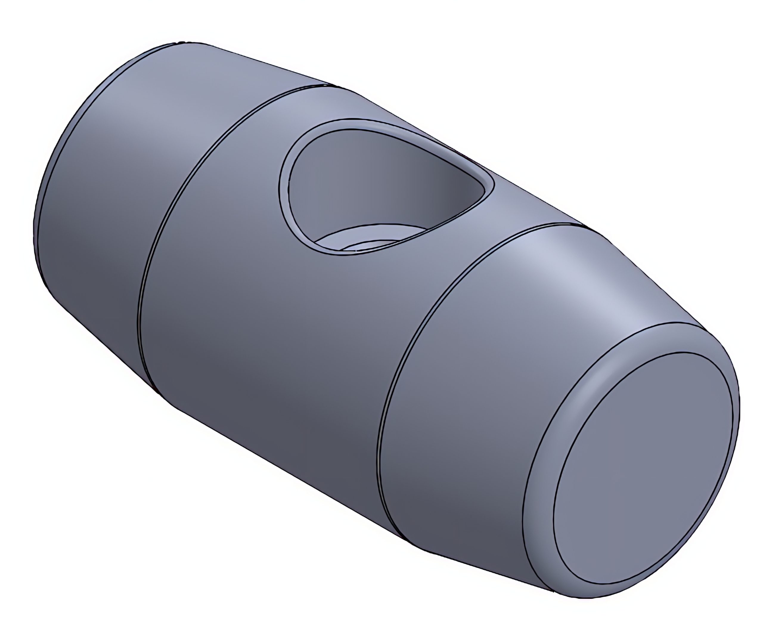 A hammerhead component