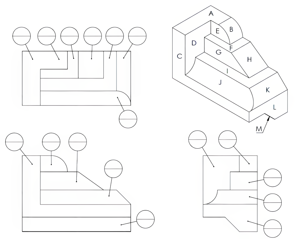 Image showing an isometric drawing