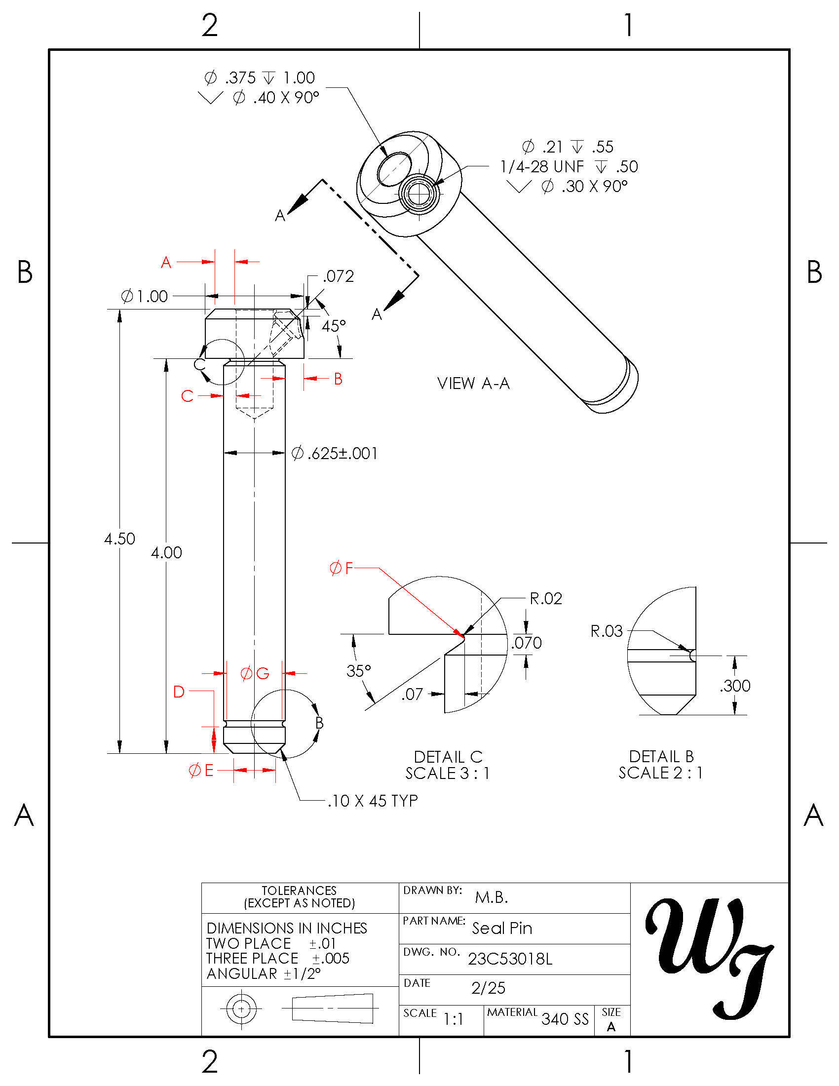Image showing a punch carrier slide drawing