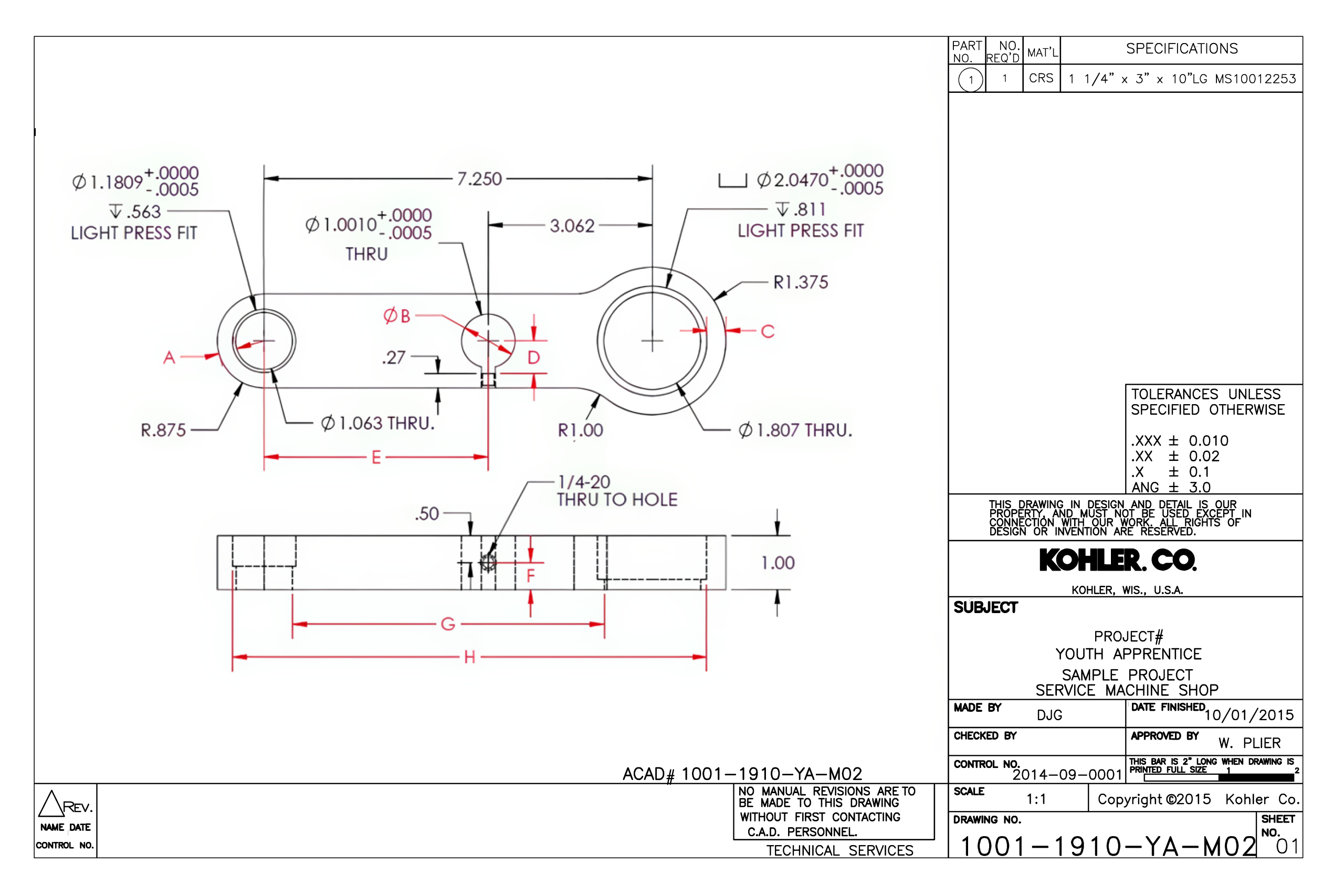 Image showing a kohler company object drawing