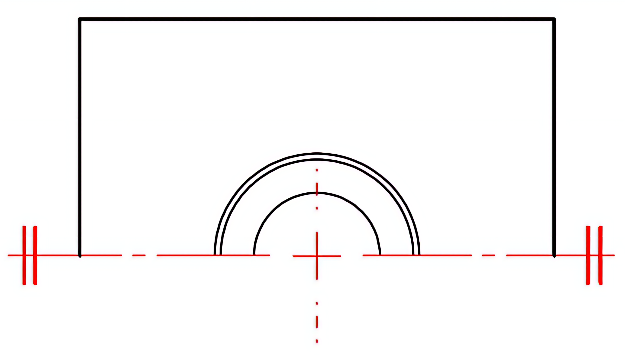 Symmetry line