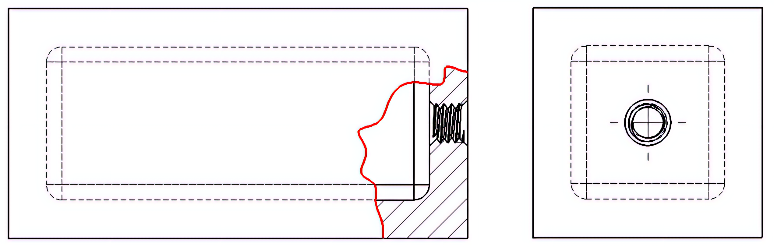 Short break line
