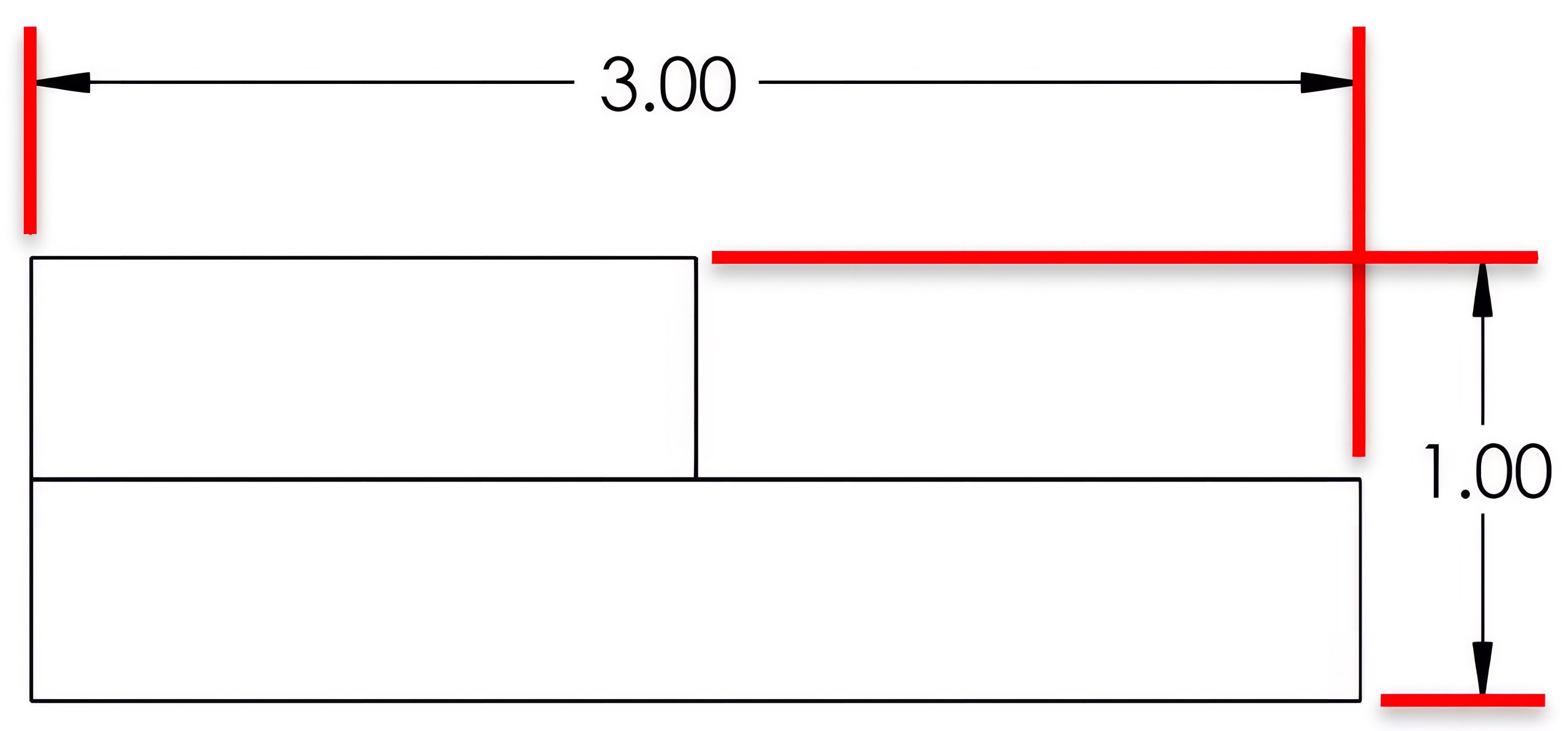 Extension lines