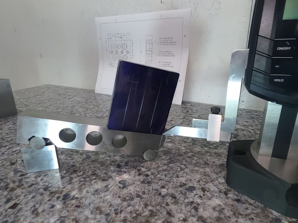A sine bar