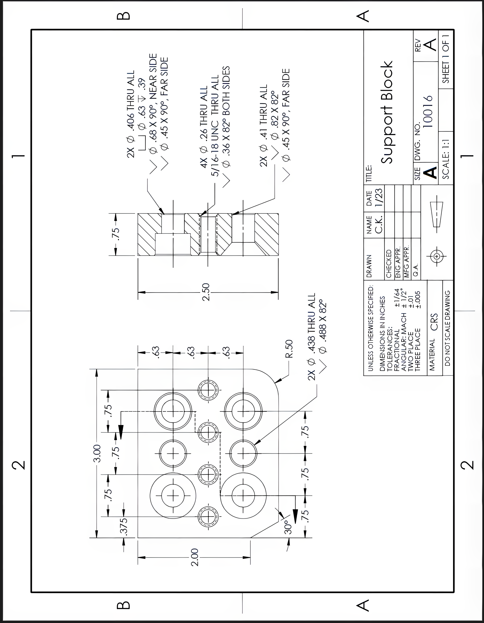 Mark Lorier | CC BY-NC 4.0 Blueprint for exercise 14 point five three