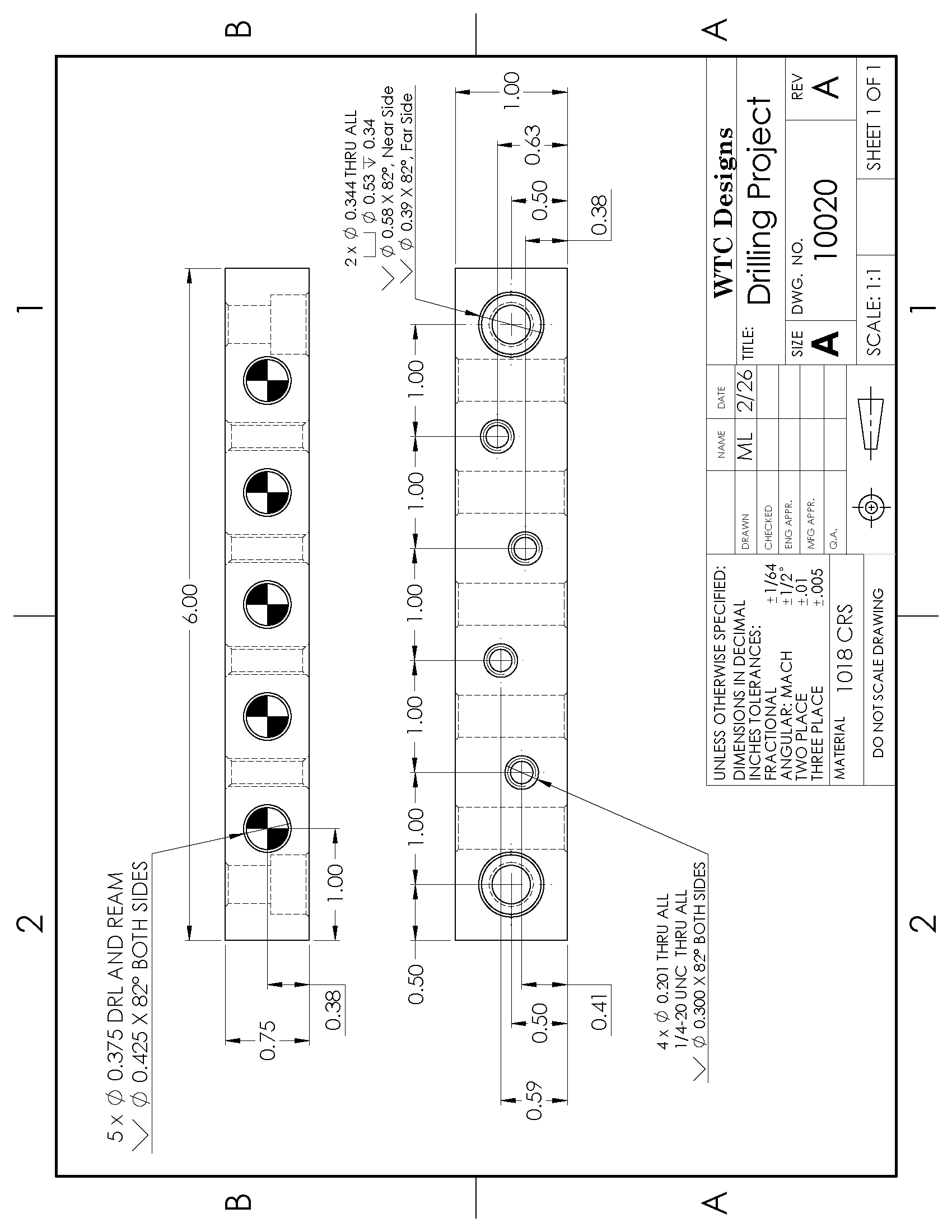 Blueprint for exercise 14 point five four