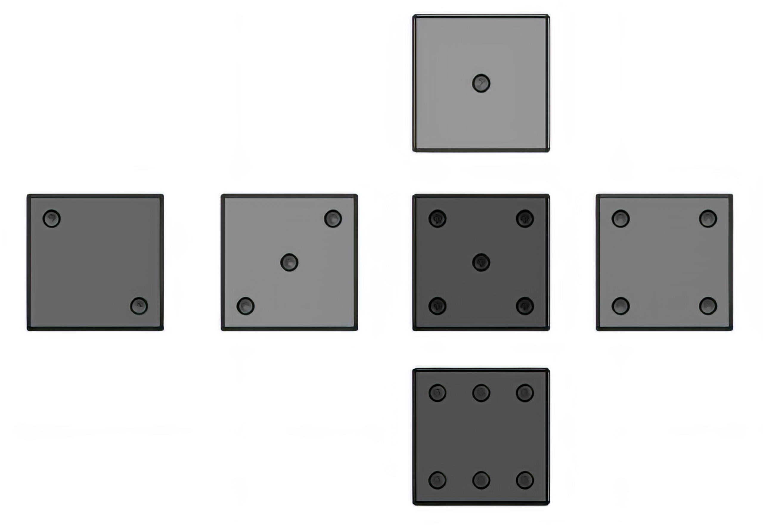 Six views of an object
